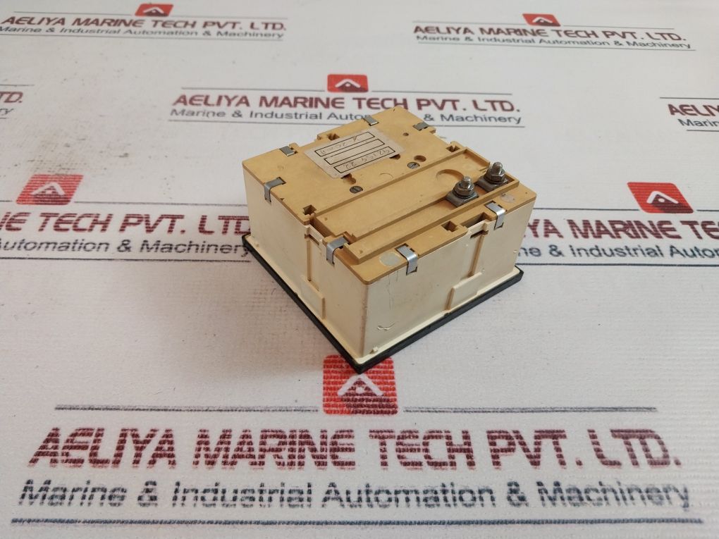 Man B&W 4-20Ma Pressure Gauge Starting Air