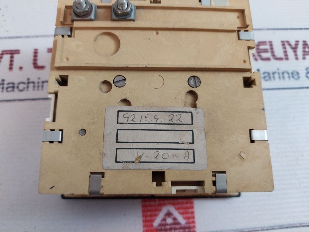 Man B&W 4-20Ma Pressure Gauge Starting Air