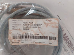 Man B&W 562-040 Turbo Tacho Pickup 645764