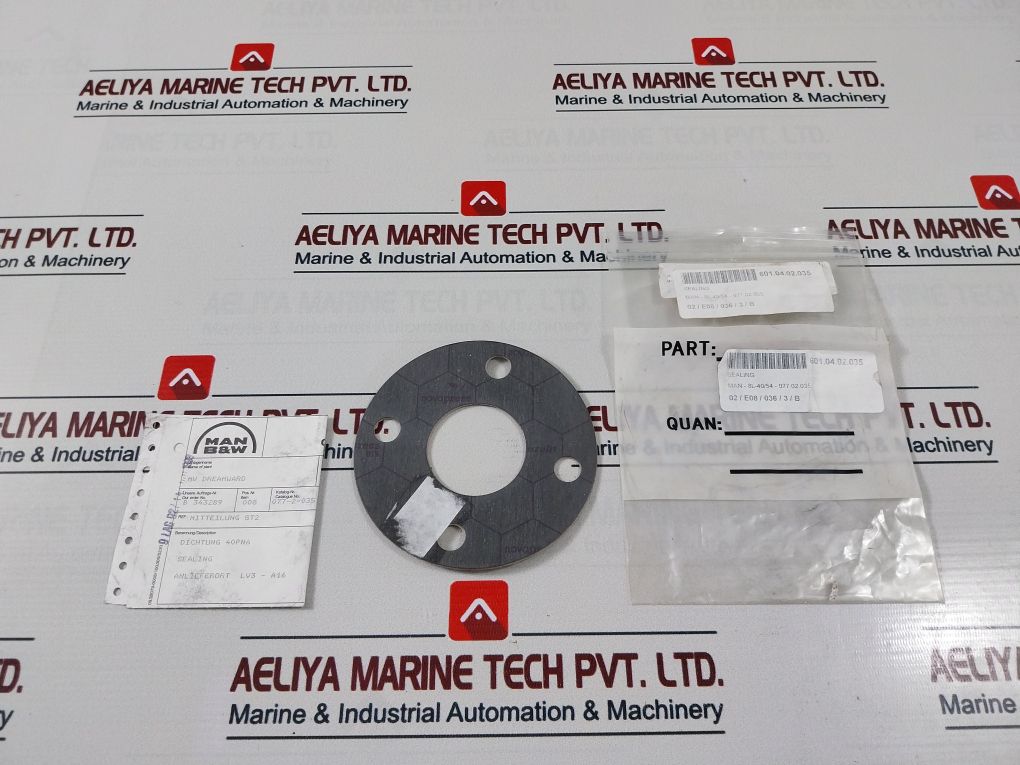 Man B&W 8L-4054 Butting DiskRing
