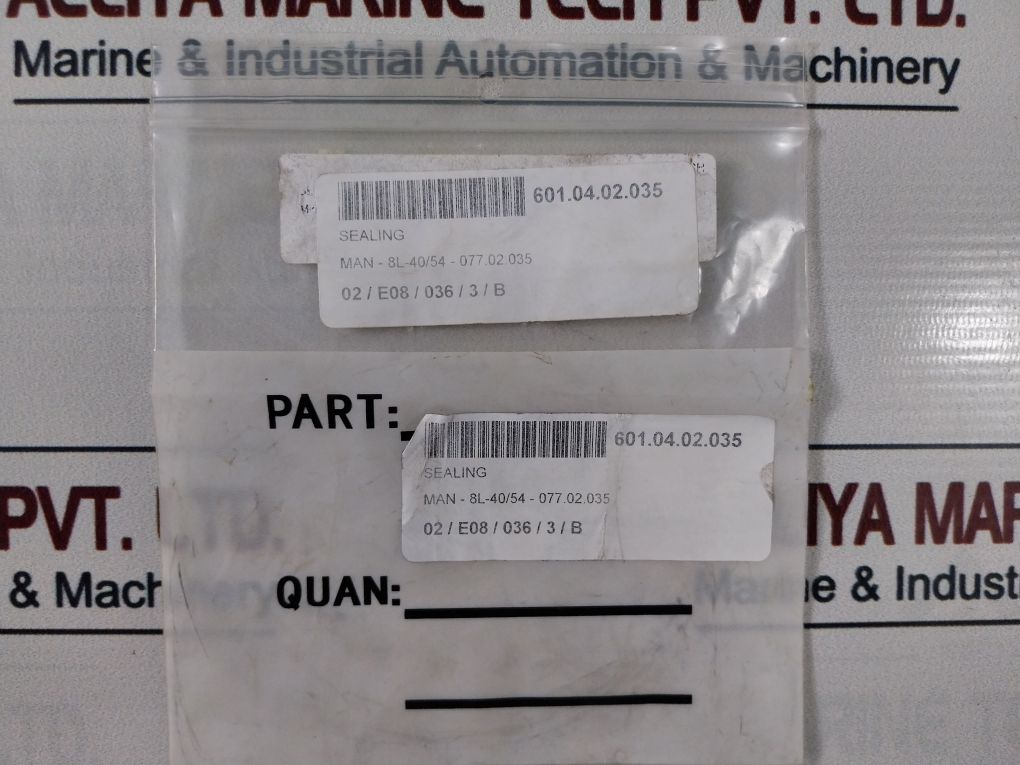 Man B&W 8L-40/54 Butting Disk/Ring 