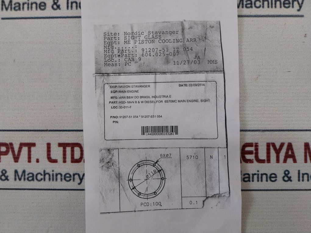 Man B&W 91207-51 054