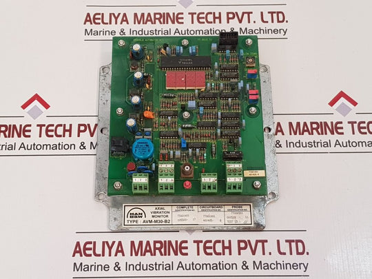 Man B&W Avm-m30-b2 Axial Vibration Monitor