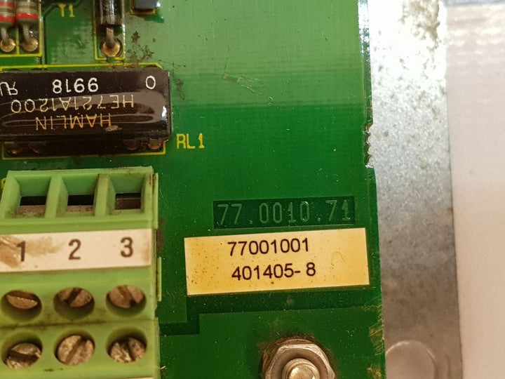 Man B&W Avm-m30-b2 Axial Vibration Monitor