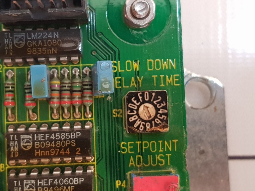 Man B&W Avm-m30-b2 Axial Vibration Monitor