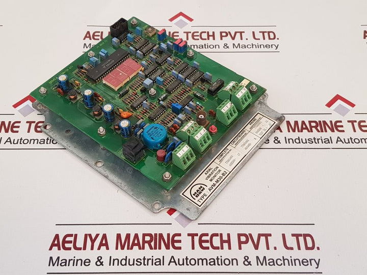 Man B&W Avm-m30-b2 Axial Vibration Monitor