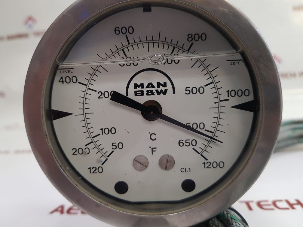 Man B&W Ci.1 M284180 0003 Thermometer