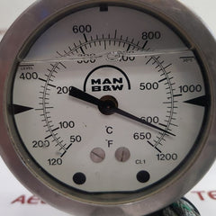 Man B&W Ci.1 M284180 0003 Thermometer