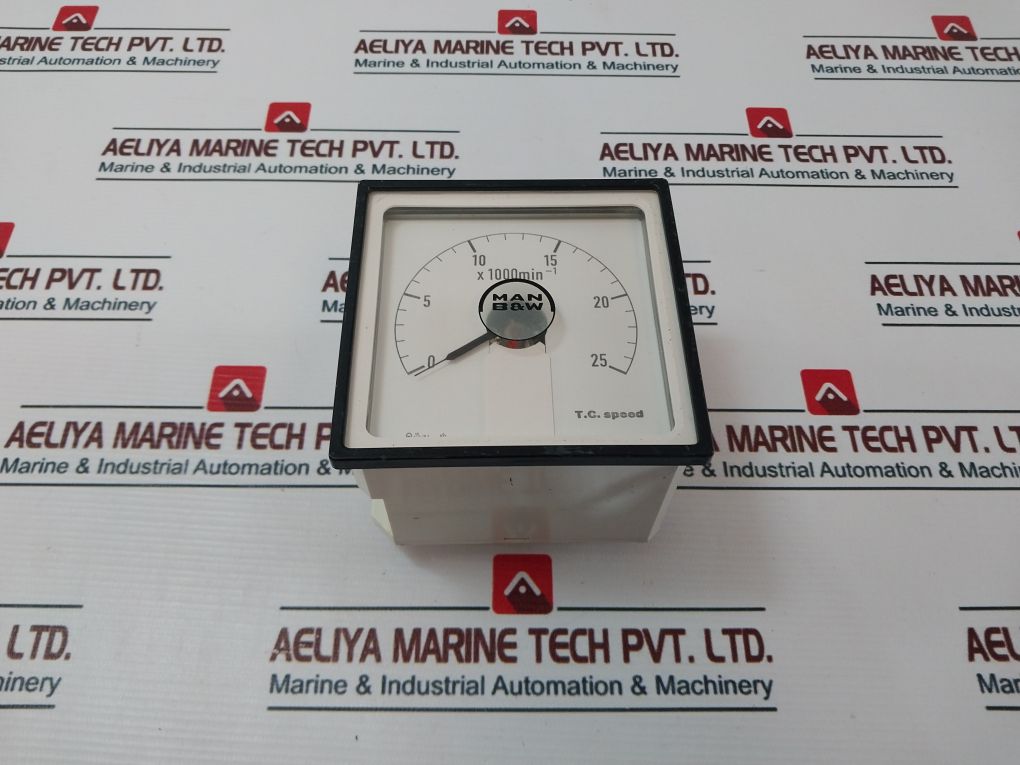 Man B&W Ea 96X96.2 S|W Dw Bar Indicator 24V