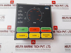 Man B&W L23/30H Rpm Indicator 0-1200 Rpm 24Vdc