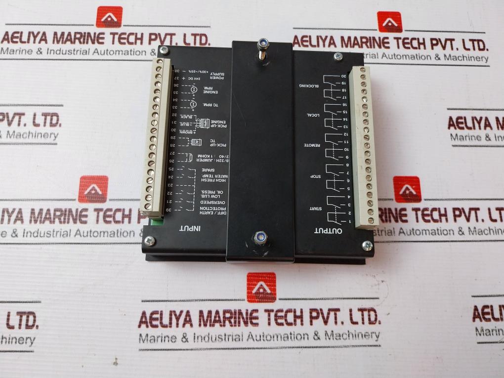 Man B&W L23/30H Rpm Indicator 0-1200 Rpm 24Vdc