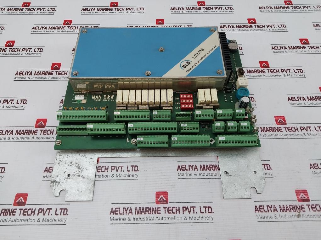 Man B&W L27 /38 Bearing Surveillance Module