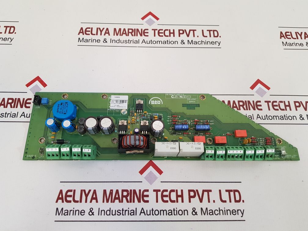 Man B&W Psu-0320-e