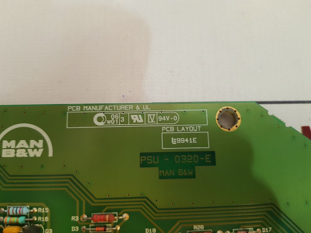 Man B&W Psu-0320-e
