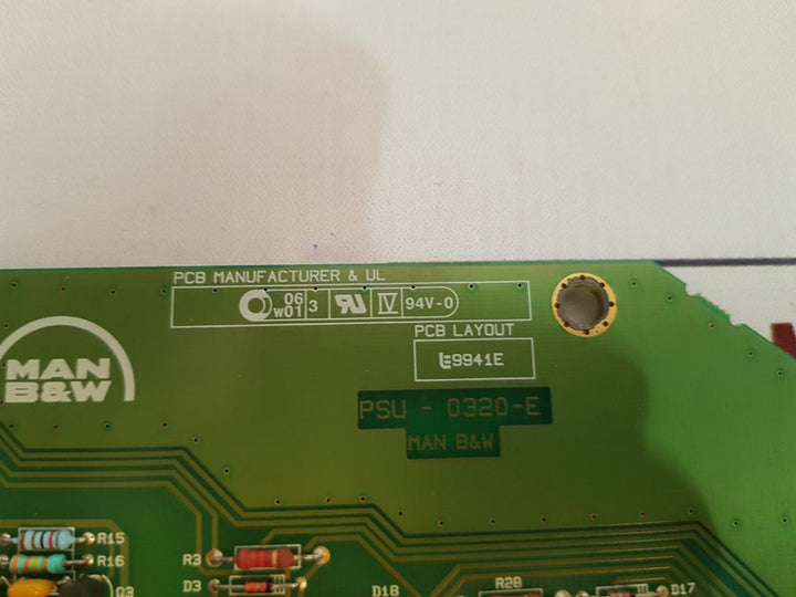 Man B&W Psu-0320-e