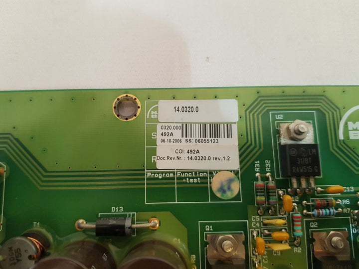 Man B&W Psu-0320-e