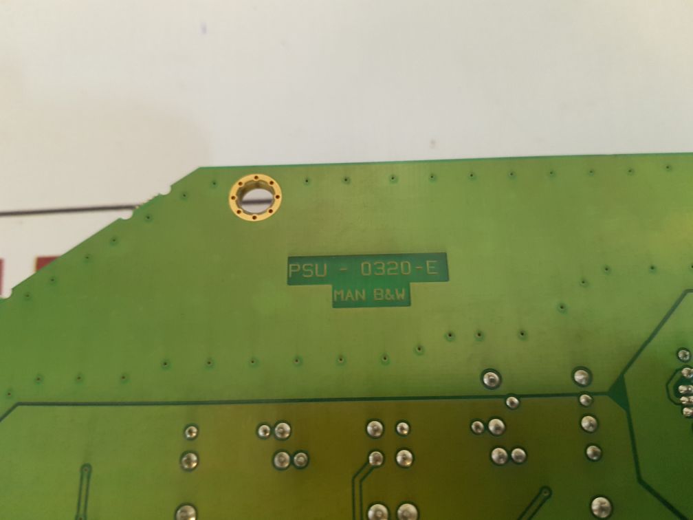 Man B&W Psu-0320-e