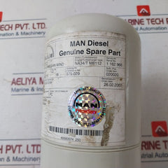 Man Diesel 8L-40/54 Container