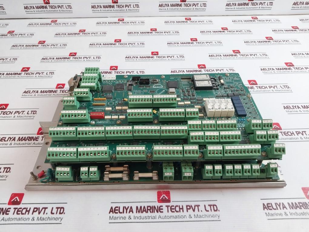 Man Diesel & Turbo 1881610-7 Master Control Unit Rev 1.3