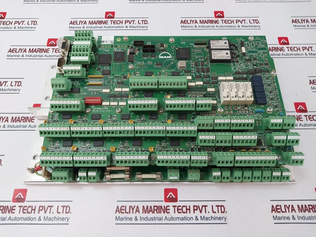 Man Diesel & Turbo Mbd 1881358-0 Control Unit Printed Circuit Board