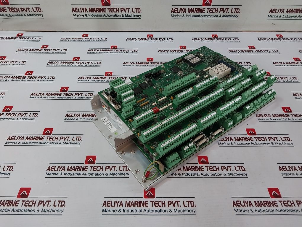 Man Diesel & Turbo Mbd 1881358-0 Control Unit Printed Circuit Board