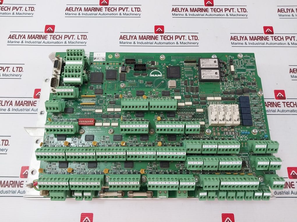 Man Diesel & Turbo Mbd 1881358-0 Control Unit Printed Circuit Board