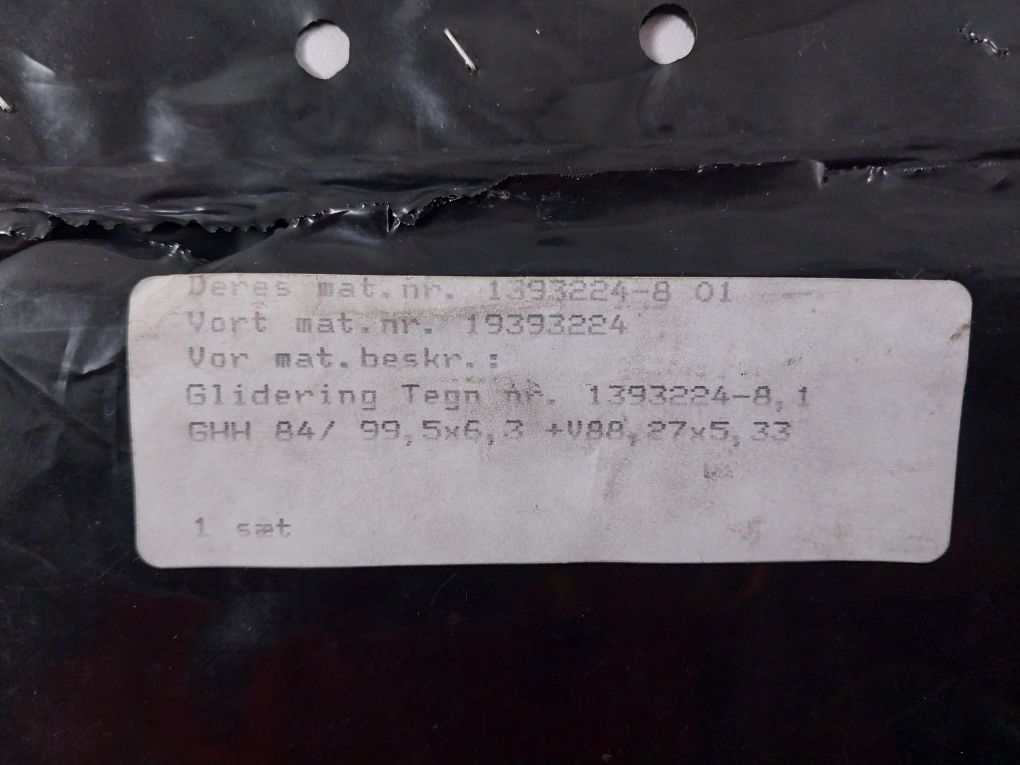 Lot Of 2X Man Primeserv 7972-2200-0018 Maintenance Kit For Exhaust Valve