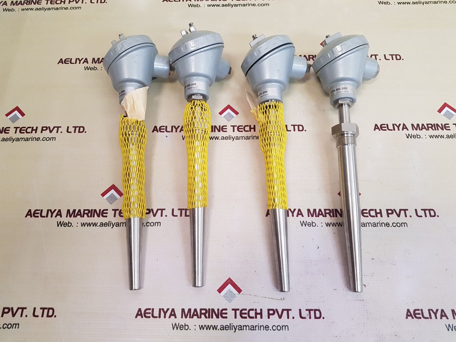 Man Ptr-sd-200 Temperature Sensor New One
