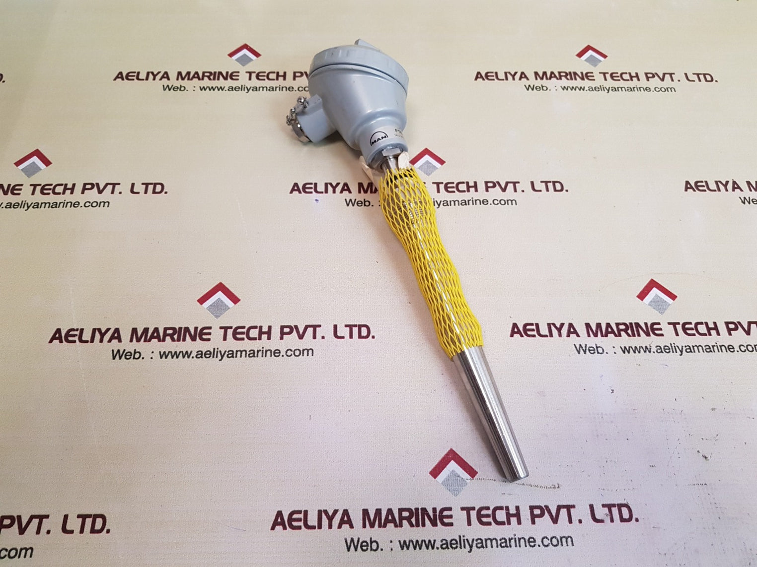Man Ptr-sd-200 Temperature Sensor New One
