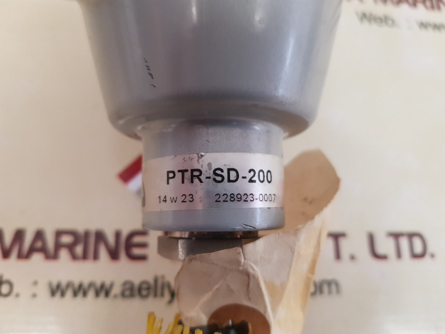 Man Ptr-sd-200 Temperature Sensor New One