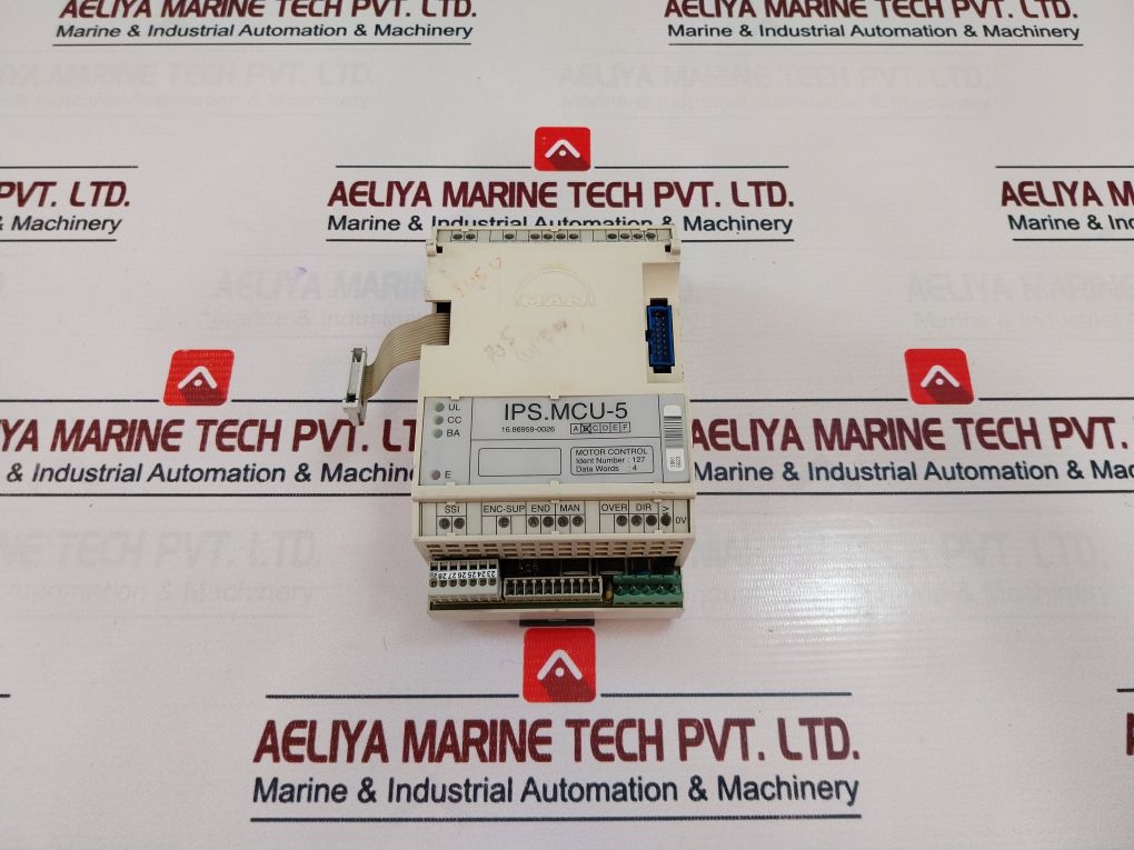 Man Roland Ips.Mcu-5 Motor Control 24 Vdc