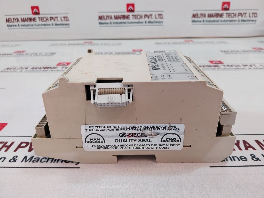 Man Roland Ips.Mcu-5 Motor Control 24 Vdc