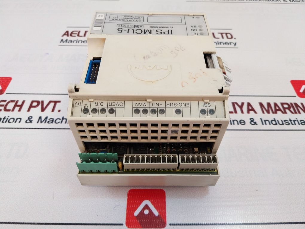 Man Roland Ips.Mcu-5 Motor Control 24 Vdc