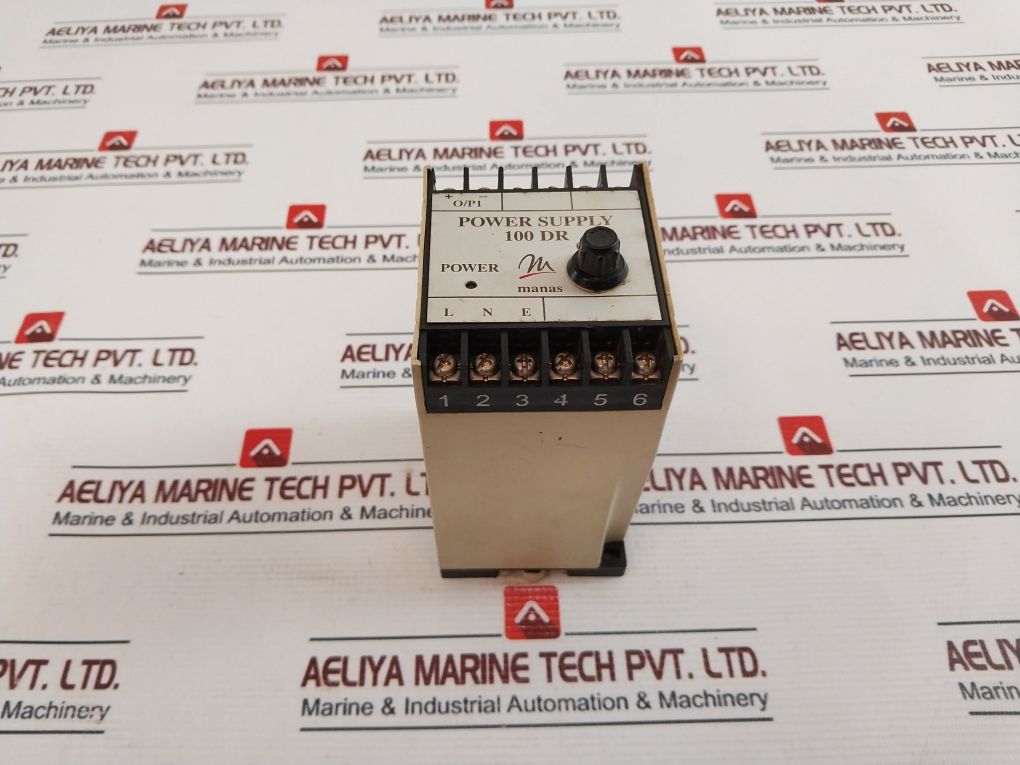 Manas Microsystems 100 Dr Power Supply Module 0.25A 230Vac
