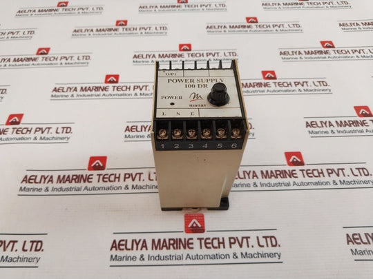 Manas Microsystems 100 Dr Power Supply Module 0.25A 230Vac
