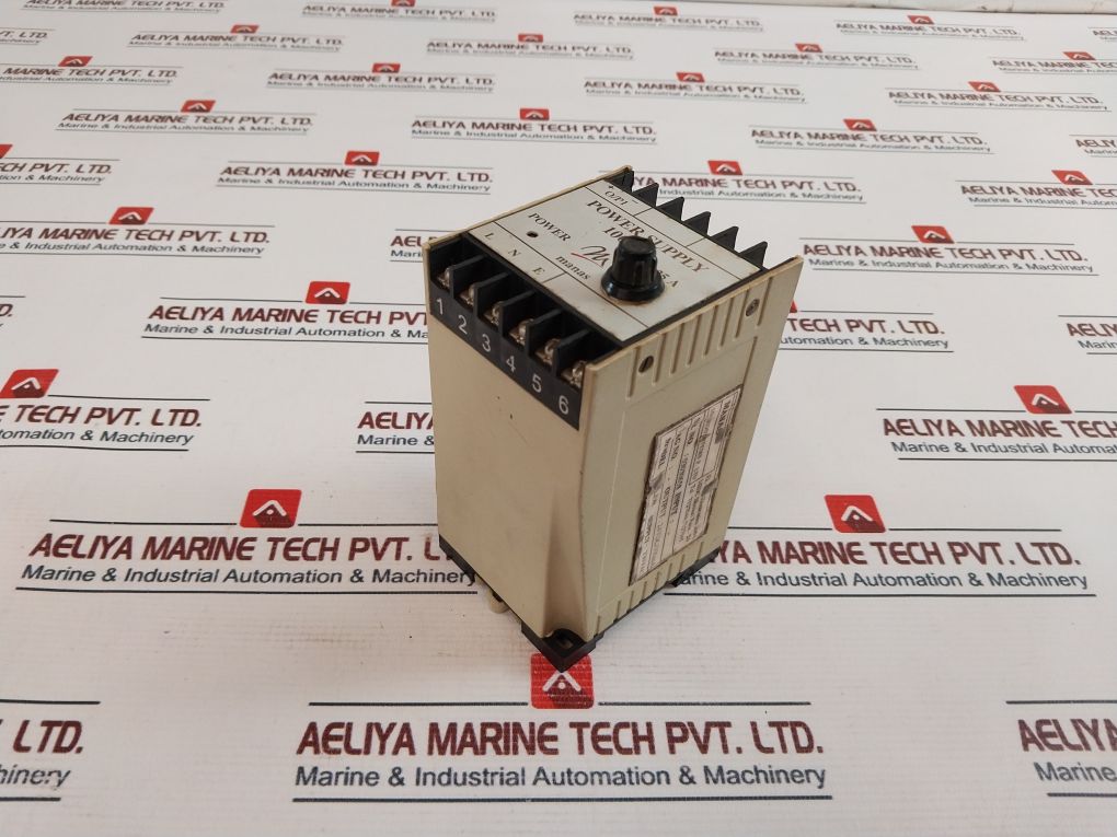 Manas Microsystems 100 Dr Power Supply Module 0.25A 230Vac