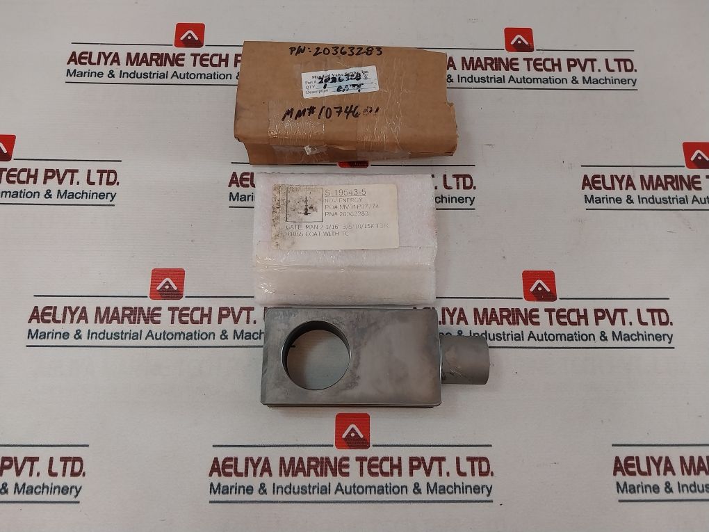 Manifold 20358349 Gate Valve Kit