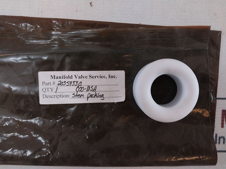 Manifold 20358349 Gate Valve Kit