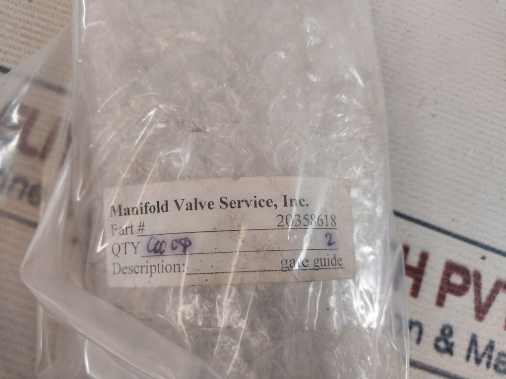 Manifold 20358618 Gate Guide