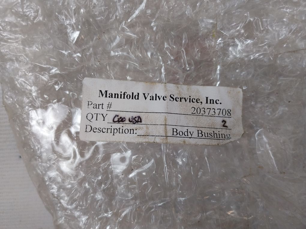 Manifold Valve 20373708