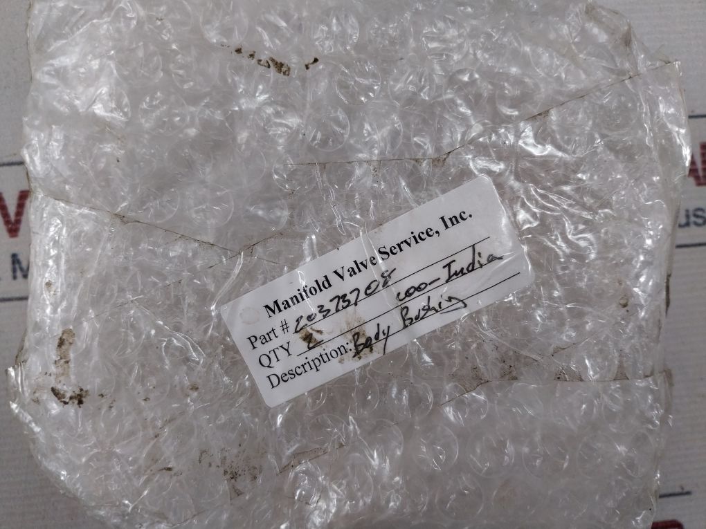 Manifold Valve 20373708 Body Bushing