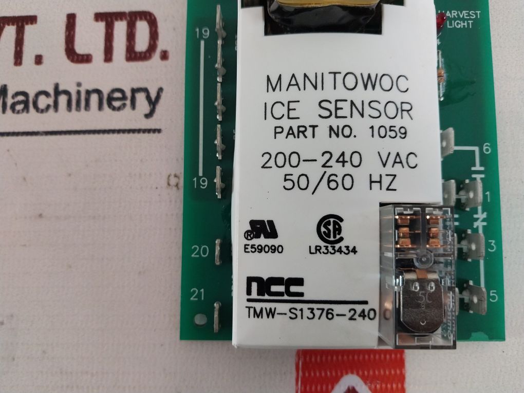 Manitowec 1059 Ice Sensor 200-240 Vac