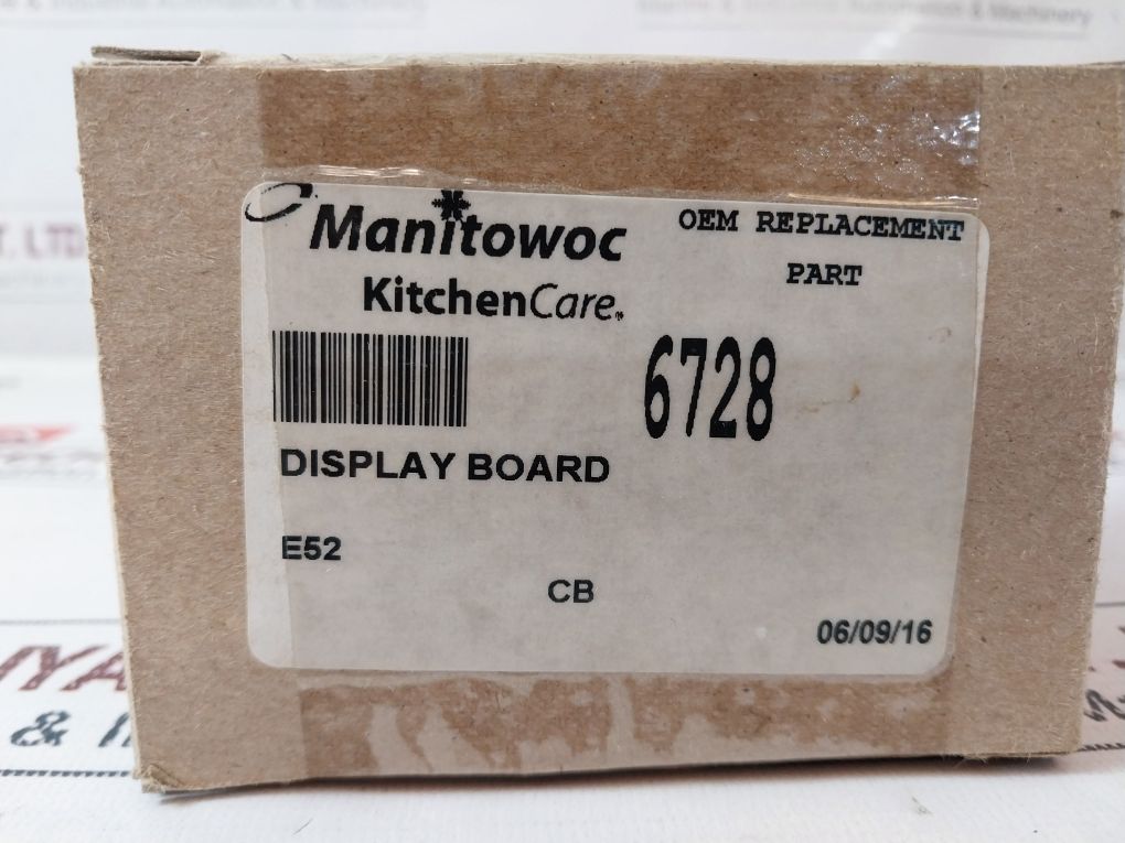 Manitowoc 000006728 Lcd Display Board
