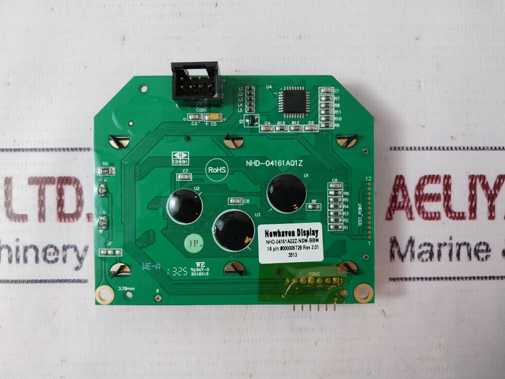 Manitowoc 000006728 Lcd Display Board