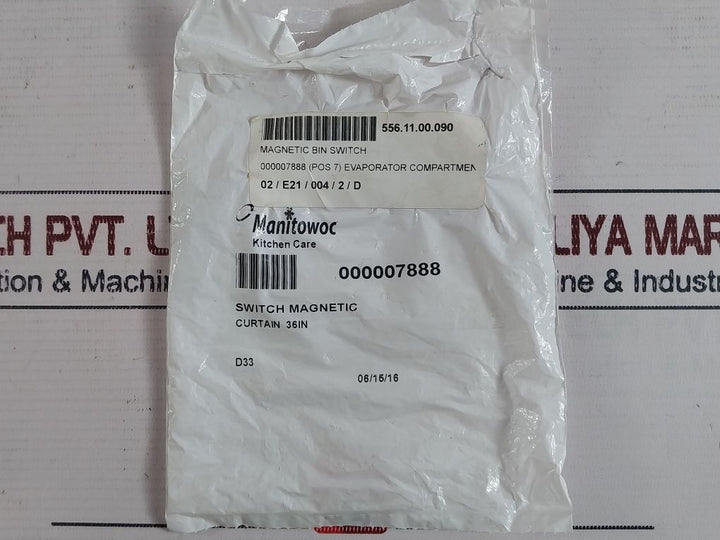 Manitowoc 000007888 Magnetic Bin Switch