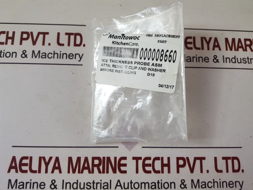Manitowoc 000008660 Ice Thickness Probe Assembly