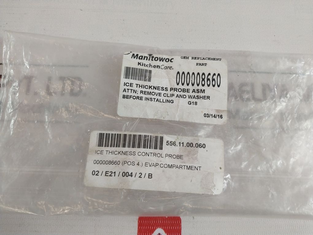 Manitowoc 000008660 Ice Thickness Probe