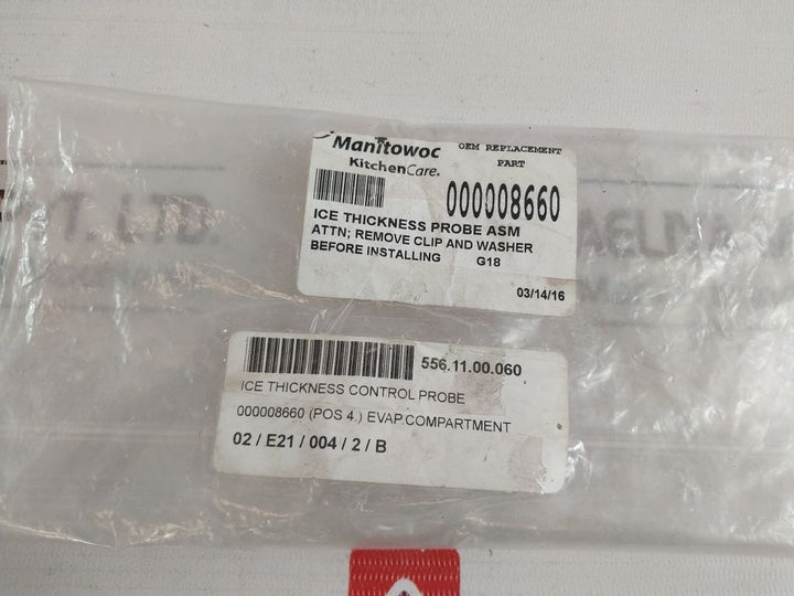 Manitowoc 000008660 Ice Thickness Probe