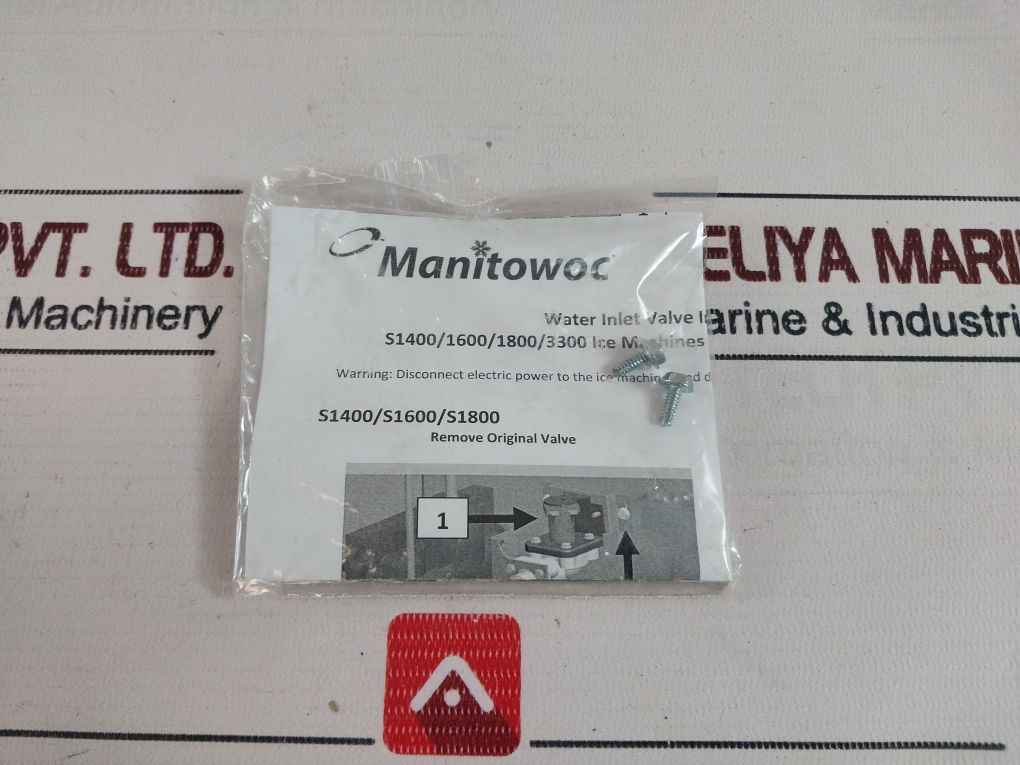Manitowoc Ice 000009121 Water Inlet Valve