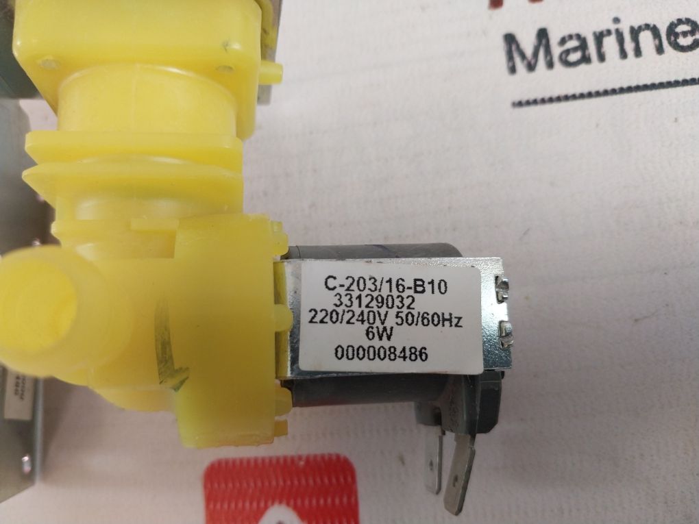 Manitowoc Ice 000009121 Water Inlet Valve
